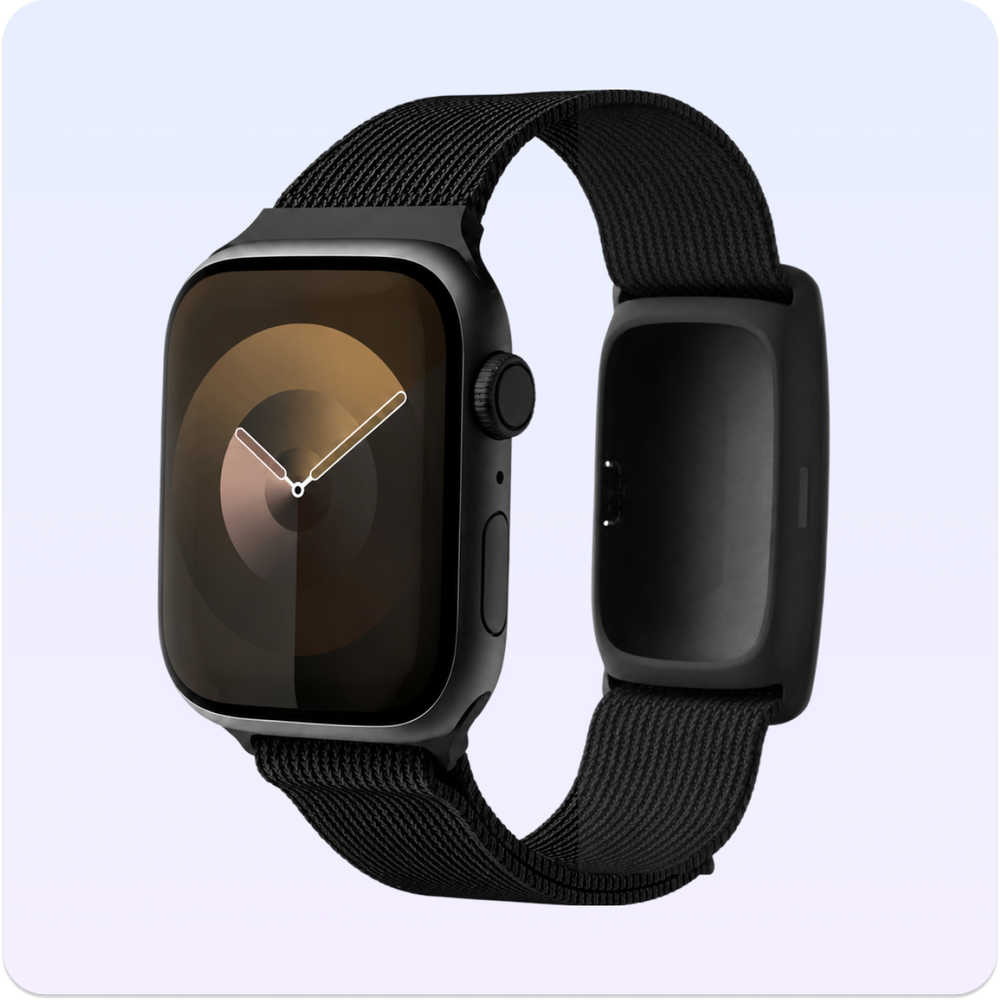 Smartwatch Co-wear Band
