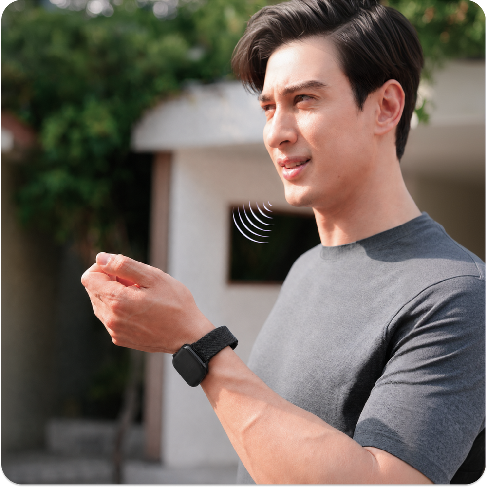Smartwatch Co-wear Band